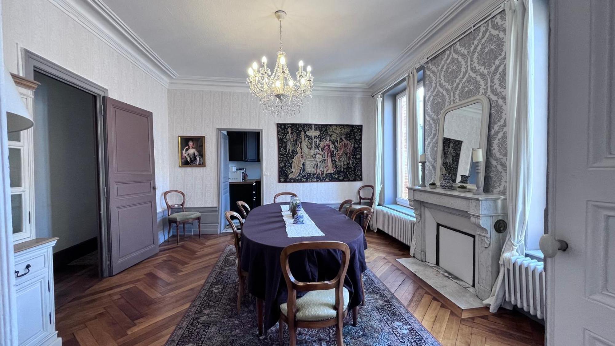 Residence De La Marquise Nancy Bagian luar foto