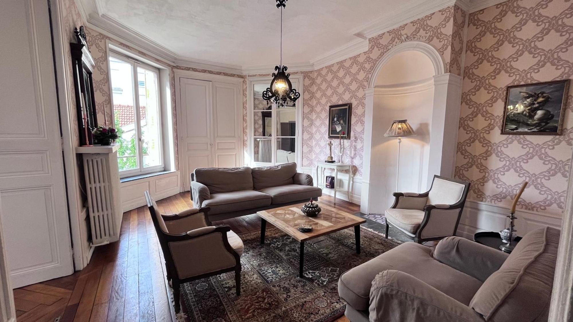 Residence De La Marquise Nancy Bagian luar foto